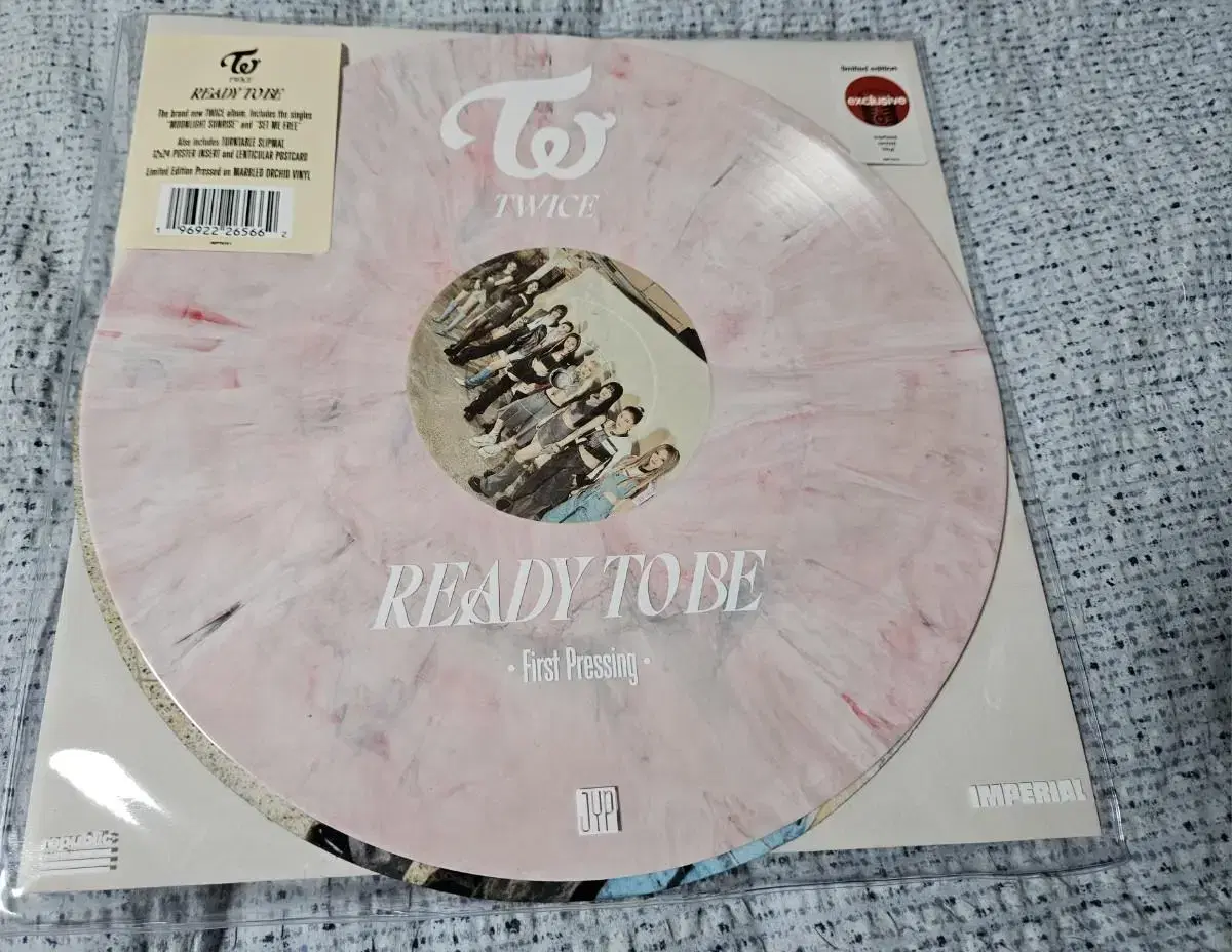 트와이스 lp ready to be (set me free)